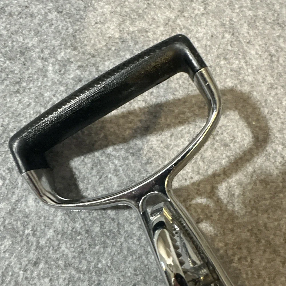 Vintage EKCO Best Manual Hand Mixer‎ Egg Beater Stainless Works Well